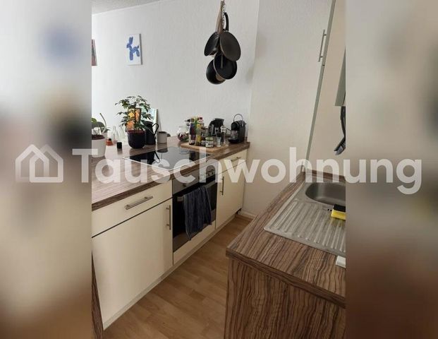 TAUSCHWOHNUNG Helle Wohnung zentral in Düsseldorf mit Balkon - Photo 1