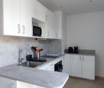 Studio meublé de 34m², - Photo 2