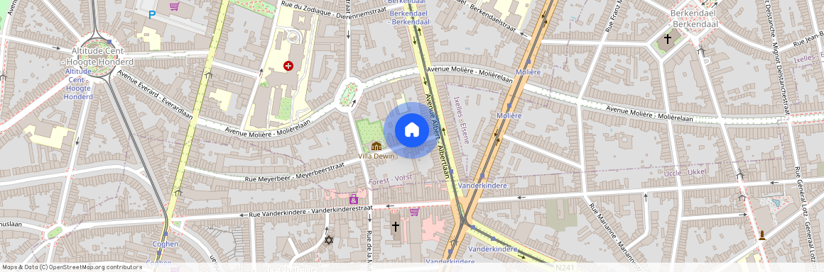 Rue Meyerbeer, 13, 1190, Forest