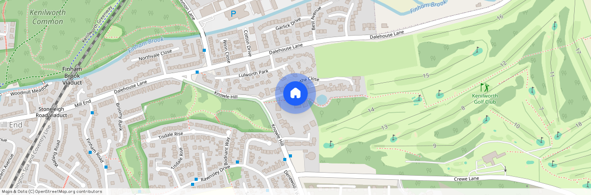 Frythe Close, Kenilworth