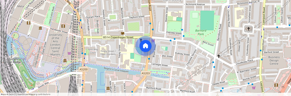 Caledonian Road, Caledonian Road, N1