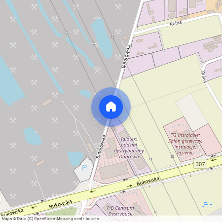 Dąbrowa, Batorowska