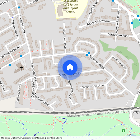 Stansfield Street, Failsworth, Greater Manchester, M40