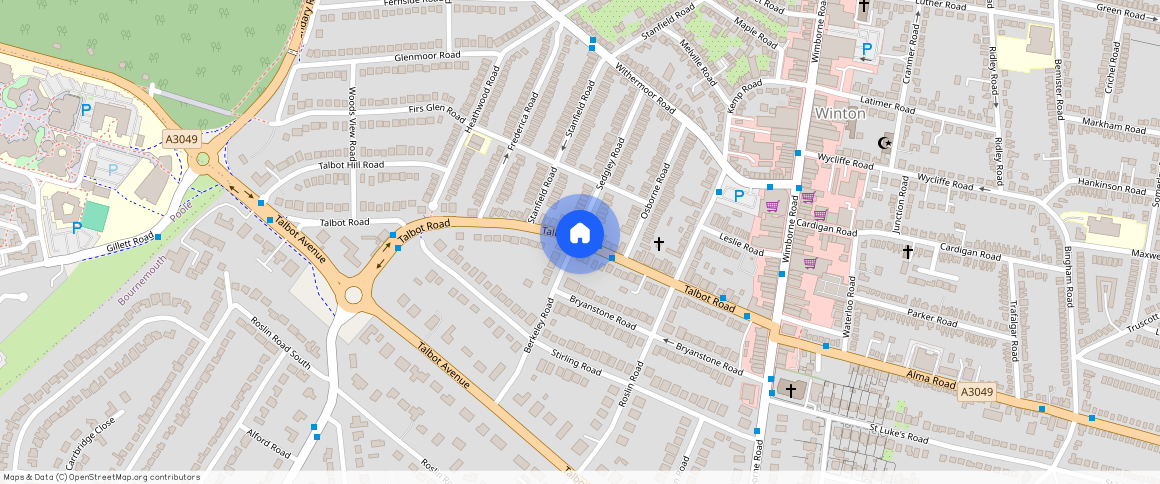 Talbot Road, Bournemouth, BH9