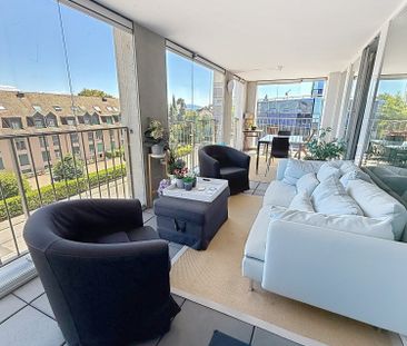 Appartement moderne de 4.5 pièces avec vue sur le lac à Morges - Photo 2