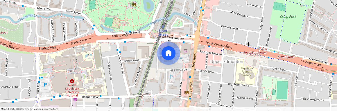 London, Regal Court, N18 2XU