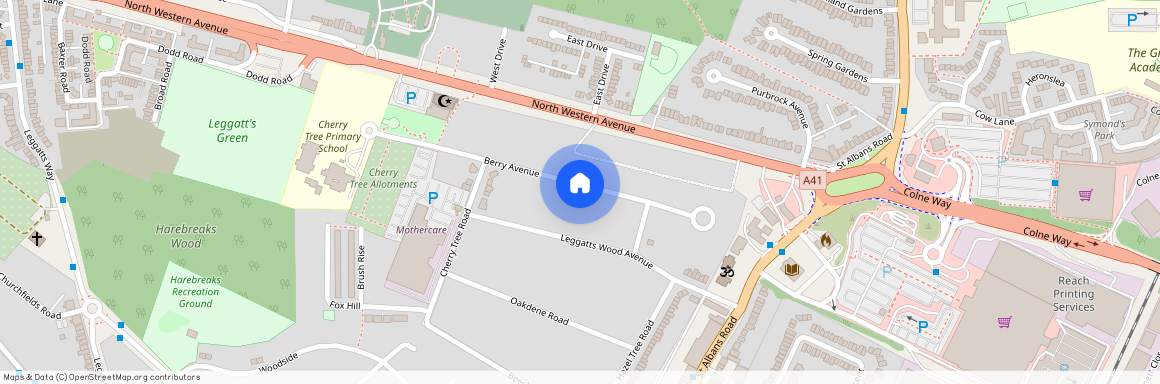 Berry Avenue, Hertfordshire WD24