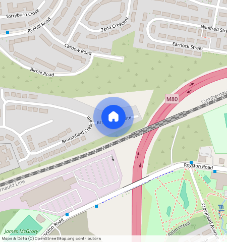 Broomfield Gate, Glasgow, G21