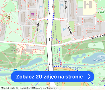 Słoneczne mieszkanie na Bacha z pięknym widokiem. OBNIZKA CENY! - Zdjęcie 1