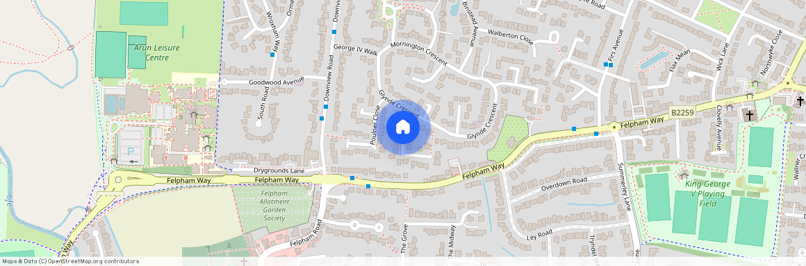 Bursledon Close, Felpham