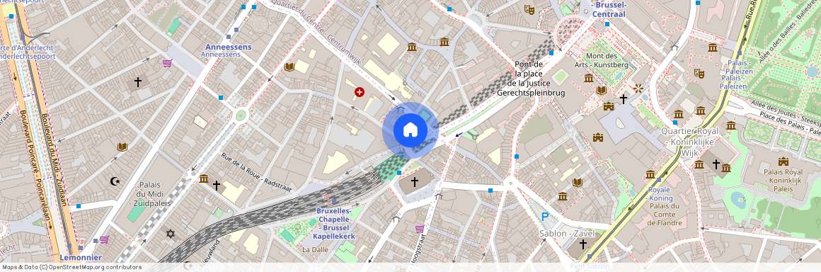 Keizerslaan 27, 1000 Brussel