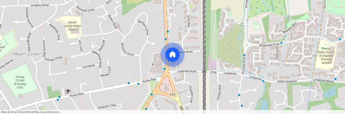 Chestnut Road, Horley, RH6