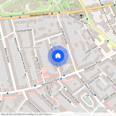 12 Richmond Terrace, Aberdeen City, AB25 2RL, United Kingdom
