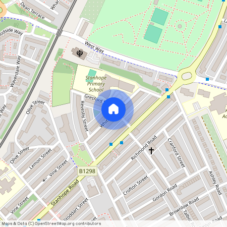 Whitehall Street, South Shields