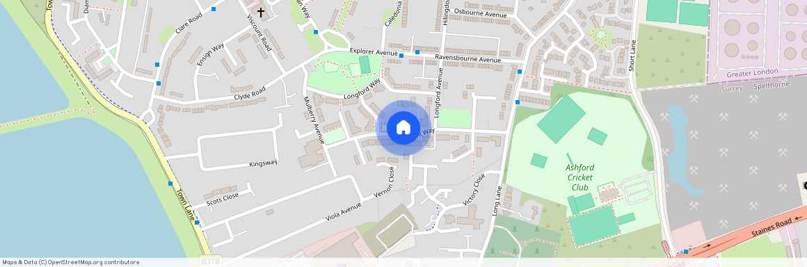 Holywell Way, Stanwell
