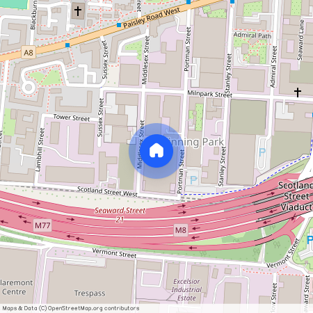 Tantallon Road, Shawlands, Glasgow, G41