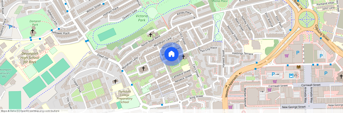 Wyndham Street West, City Centre, Plymouth, PL1