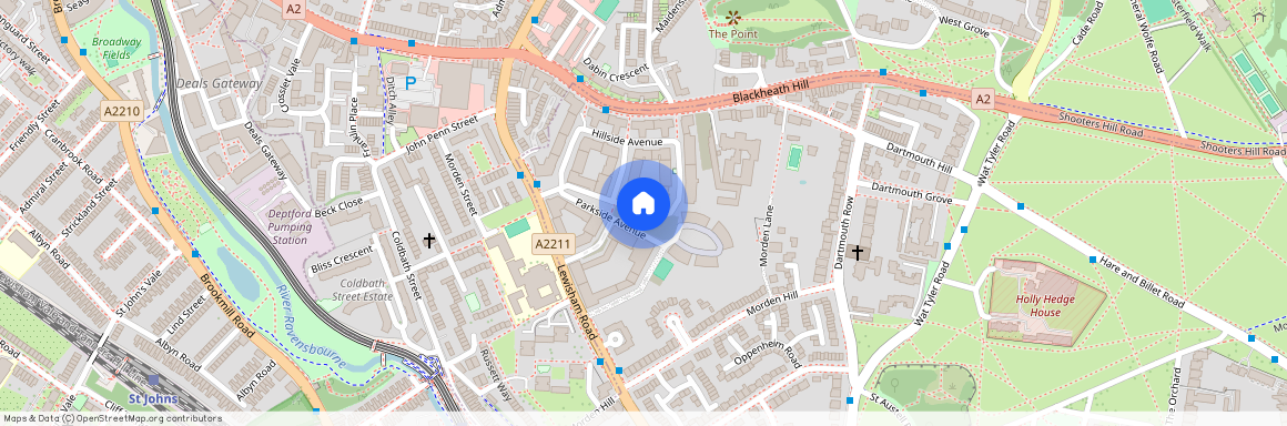 Acer Heights, Parkside Avenue, SE10 8GZ, London