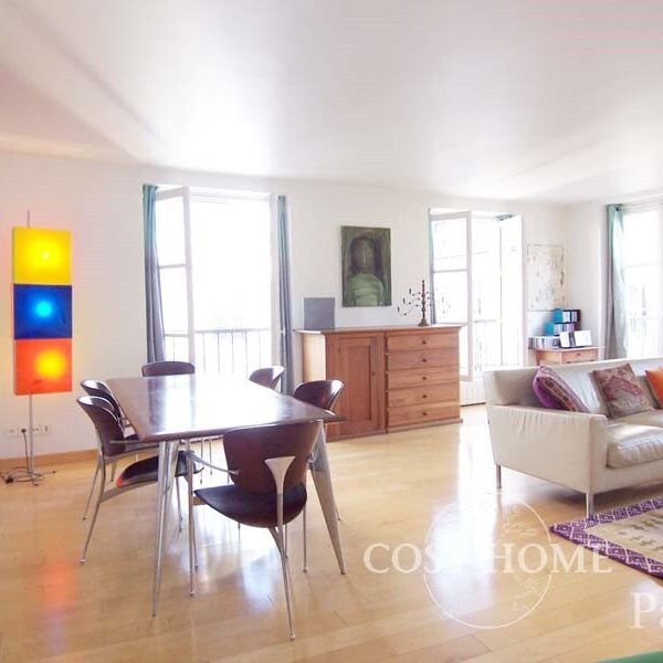 Tout savoir sur cet appartement dans le quartier Sainte Avoie, à Paris 3ème - Photo 1