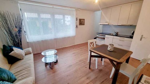 2 Zimmer-Wohnung in Fraubrunnen (BE), möbliert, auf Zeit - Foto 1