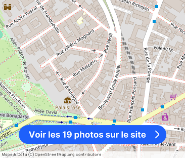 Tout savoir sur cet appartement dans le quartier Muette Nord, à Par... - Photo 1