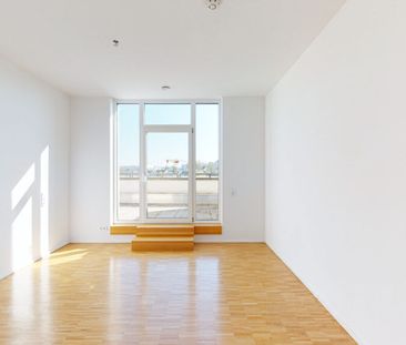 Exklusive 2-Zimmerwohnung mit Dachterrasse und EBK - Foto 4