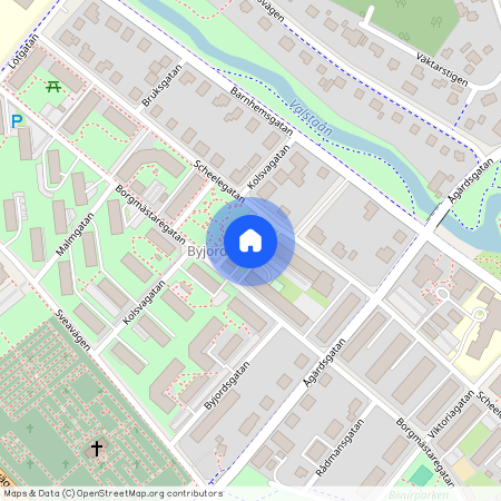 Köping, Scheelegatan, 25 B, 73133