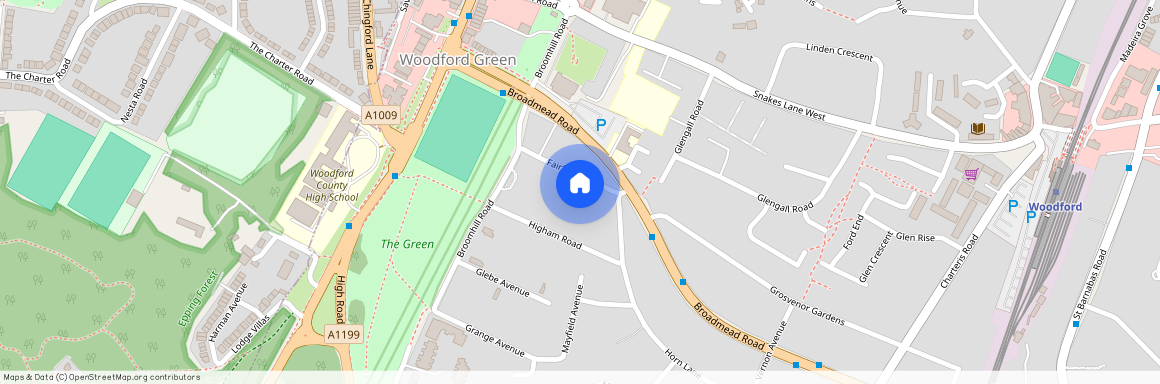 Fairfield Court, Fairfield Road, Woodford Green, Essex, IG8