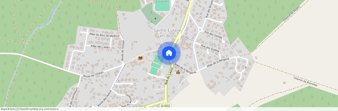 Sainte-Eulalie-en-Born 40200