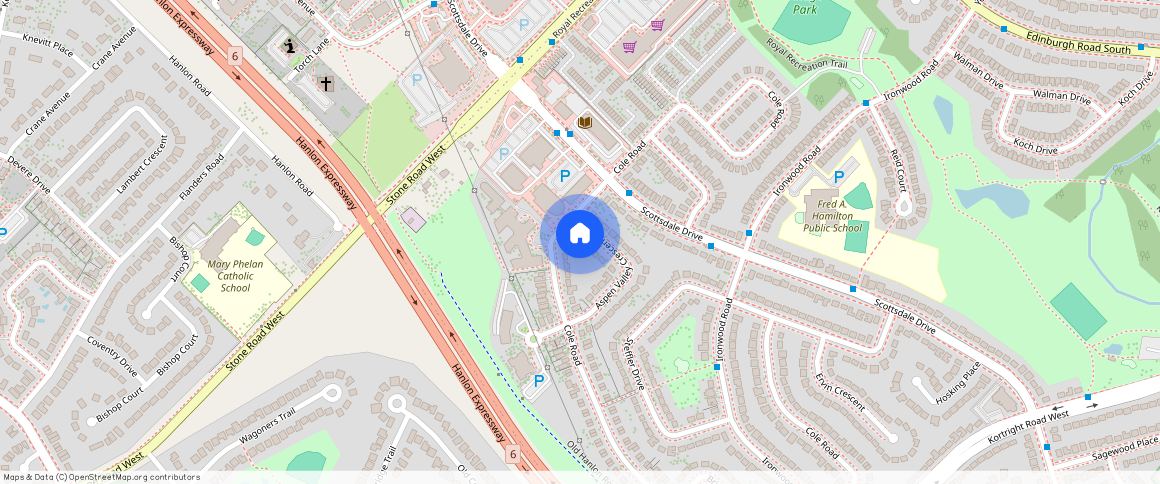 ** Aspen Valley Crescent, Guelph, ON, Canada