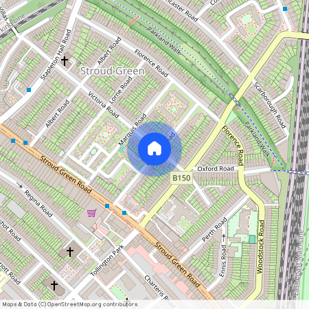 Osborne Road, Finsbury Park, N4