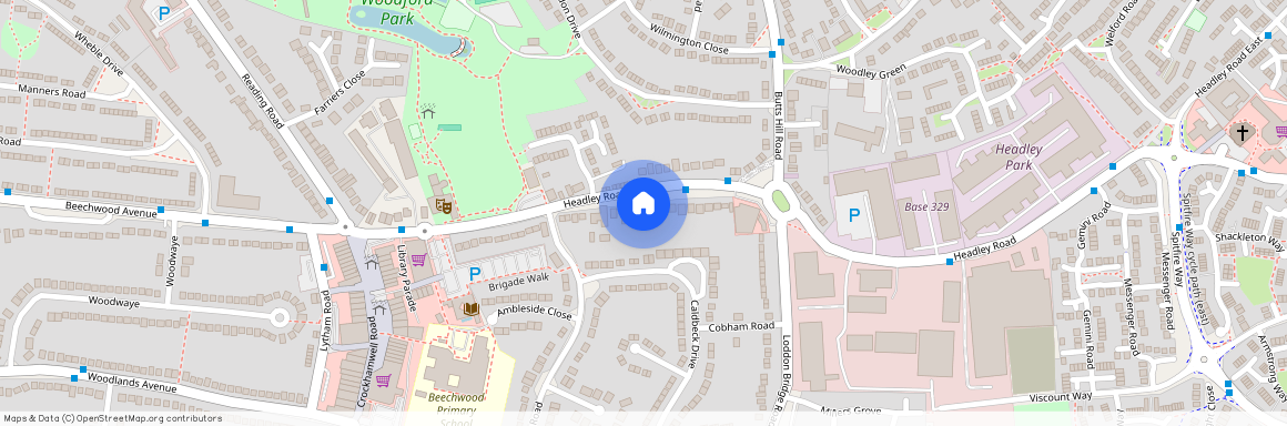 Woodfield Court, 54 Headley Road, Reading, RG5