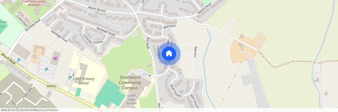 Hebridean Gardens, Crieff, PH7 3BW