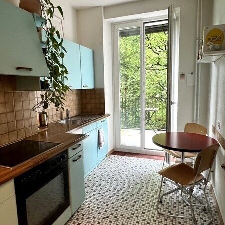 APPARTEMENT 31/2 PIÈCES À ZÜRICH - KREIS 7 HOTTINGEN, MEUBLÉ, TEMPORAIRE - Photo 1