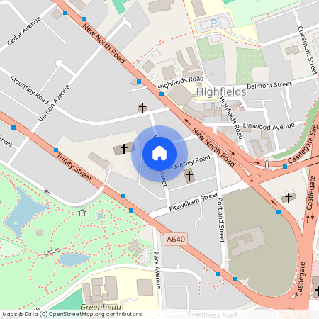 Wentworth Street, Huddersfield, HD1