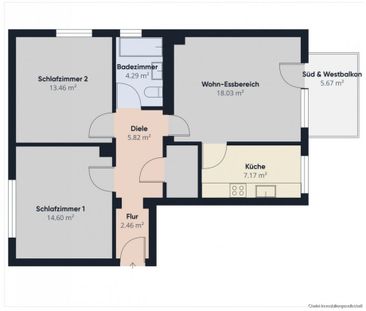SONNIG & RUHIG - moderne Dachgeschosswohnung in begehrter Lage! - Photo 4
