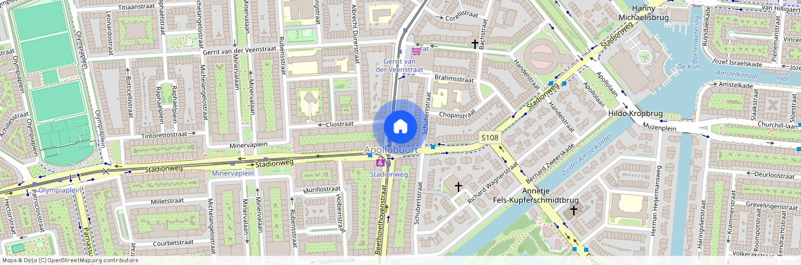 Beethovenstraat 73-C, Beethovenbuurt, 1077HP, Amsterdam