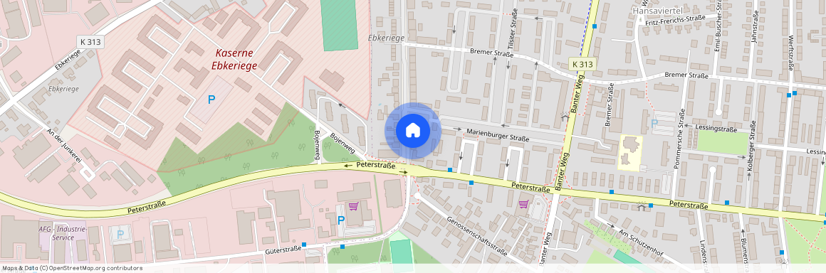 Genossenschaftsstraße 85, 26389 Wilhelmshaven