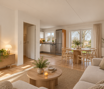 2-værelses lejebolig med egen have i Kordegarden, Risskov - Photo 2