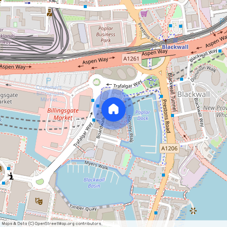 Boardwalk Place, Canary Wharf, E14