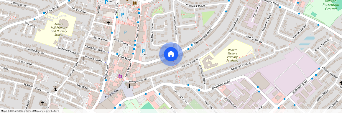 Ravenswood Road, Arnold, Nottingham, NG5 7FQ