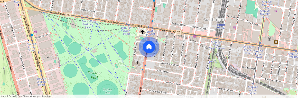 386 Punt Road, South Yarra, VIC