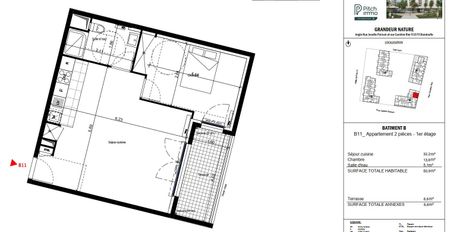 Appartement / Offre 54531429 - Photo 4