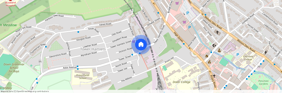 8 East Street, Newport Road, CT17 0DS