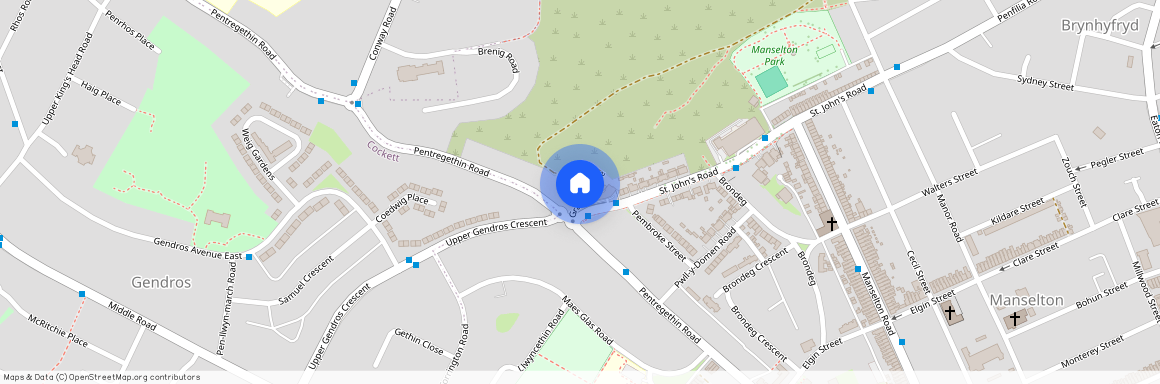 First Floor Flat 3 Graig Terrace Manselton Swansea