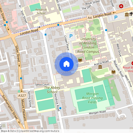 4 Crown Place, Reading RG1 5AE, United Kingdom