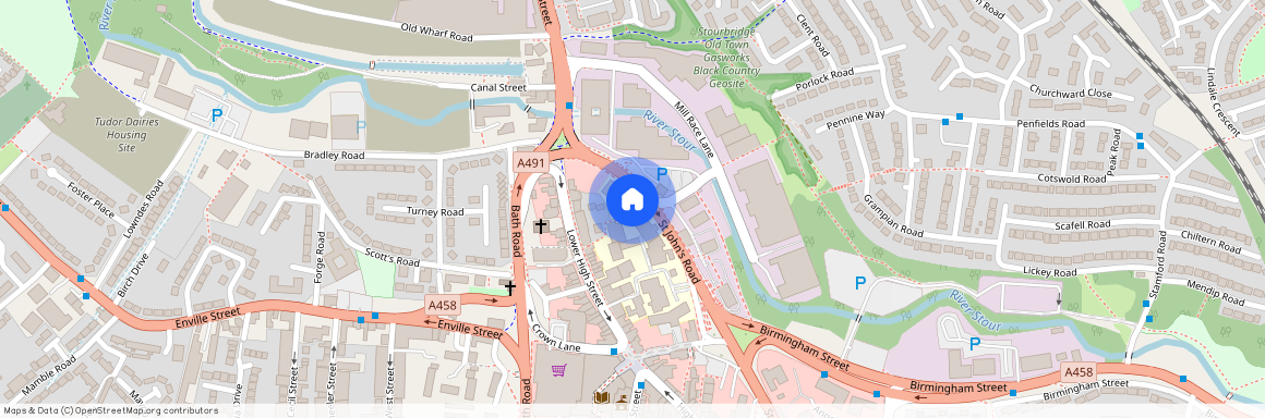 Medusa House, St Johns Road, Stourbridge, DY8