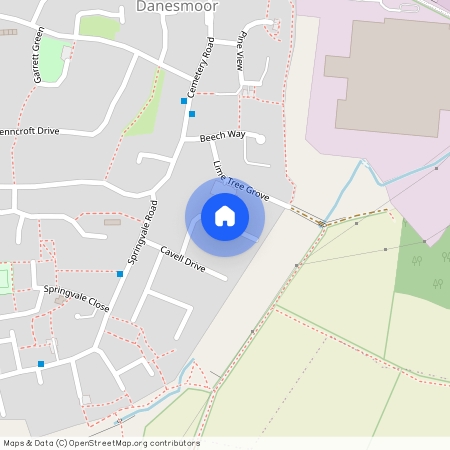 Nightingale Close, Chesterfield, Derbyshire