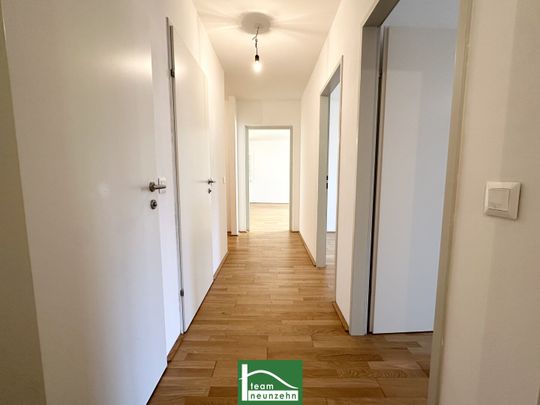 Tolle Neubau-Wohnung mit großem Innenhof-Balkon nahe S-Bahn Jedlersdorf, Straßenbahn 26 und SCN! Einbauküche inkludiert - Foto 1