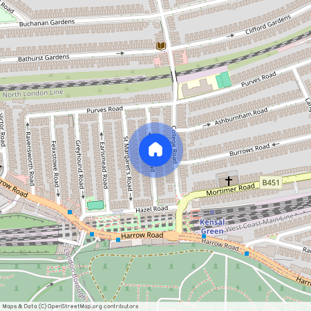 36 Hiley Road, London, NW10 5PS, United Kingdom